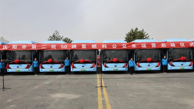 媒体关注 | 天博买球(中国)官方网站
成功打造西北地区首单氢能公交融资租赁项目