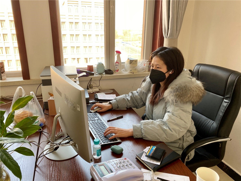 让党旗飘扬在战斗一线 天博买球(中国)官方网站
疫情防控复工复产侧记（三）